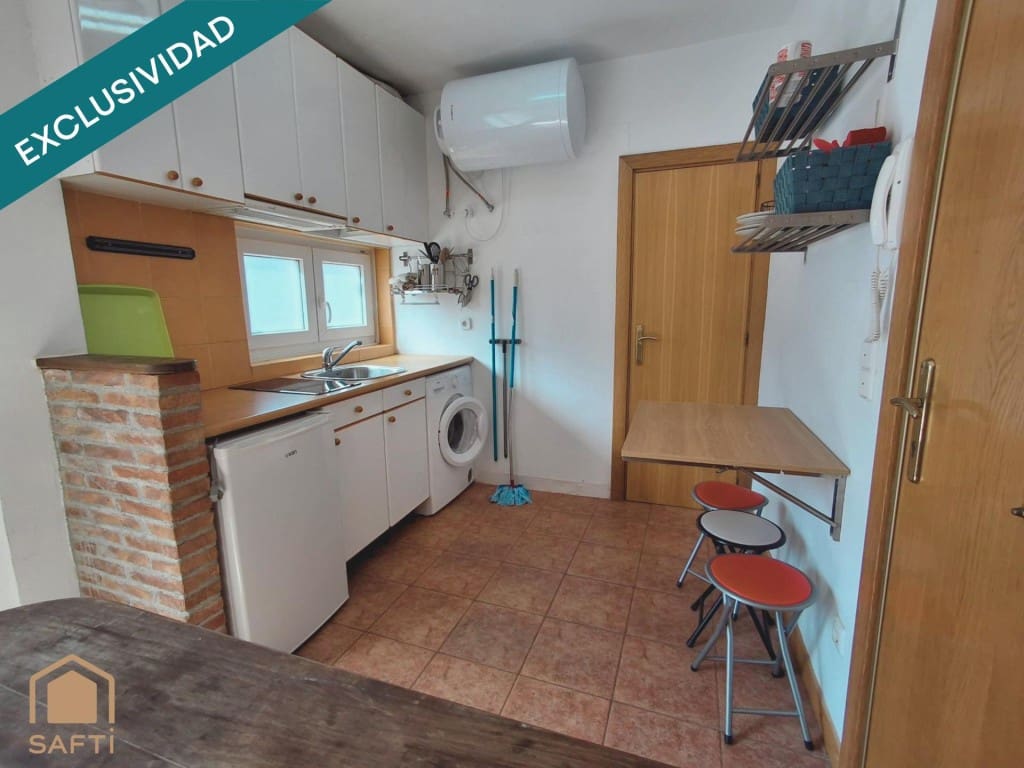 1 soveværelse Lejlighed til salg i Donostia-San Sebastian - € 190.000 (Ref: 9783182)