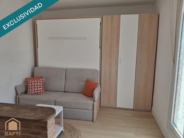 1 soveværelse Lejlighed til salg i Donostia-San Sebastián - € 190.000 (Ref: 9783182)