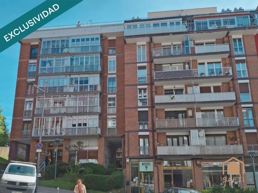 1 soveværelse Lejlighed til salg i Donostia-San Sebastian - € 190.000 (Ref: 9783182)