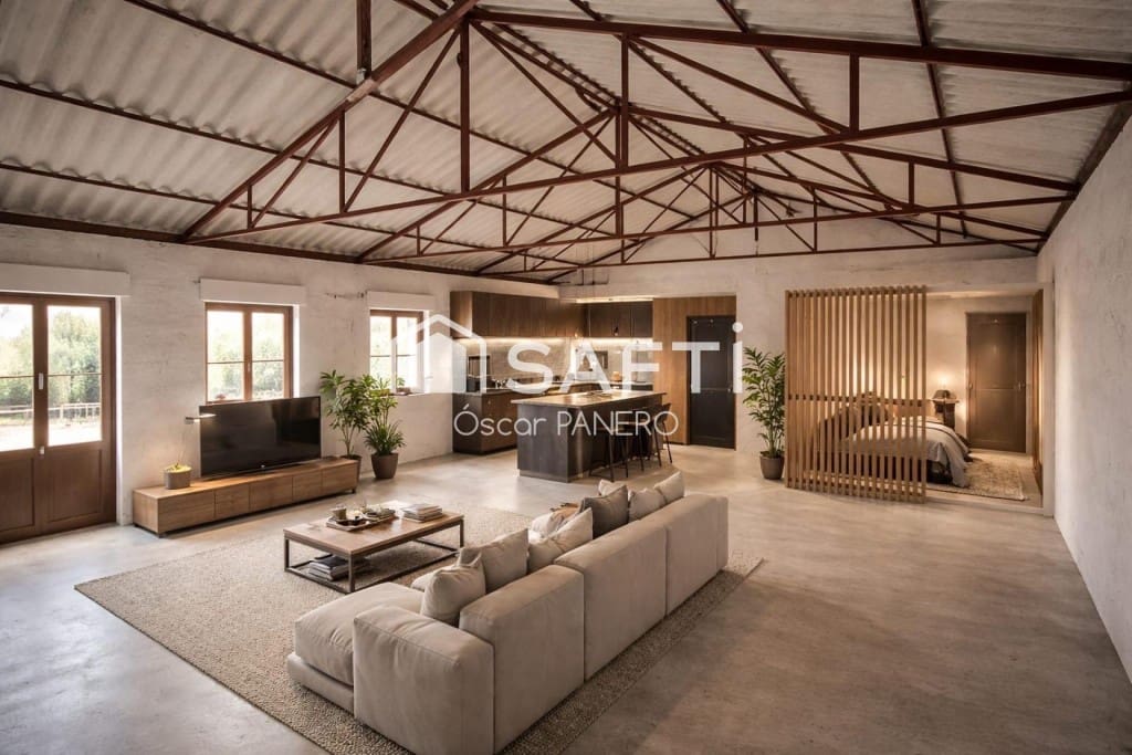 1 bedroom Finca/Country House for sale in Valverde de la Virgen with pool - € 85,000 (Ref: 9783185)