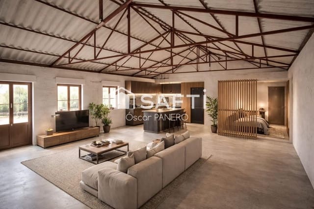 1 soveværelse Finca/Landehus til salg i Valverde de la Virgen med swimmingpool - € 85.000 (Ref: 9783185)