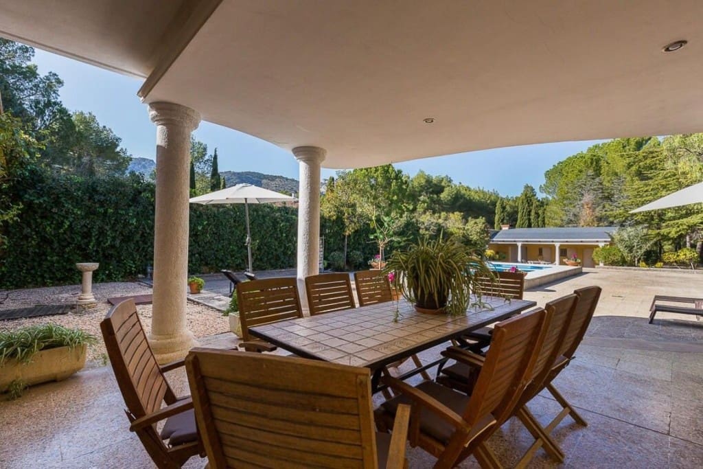 11 bedroom Finca/Country House for sale in Muro de Alcoy with pool garage - € 1,590,000 (Ref: 9783186)
