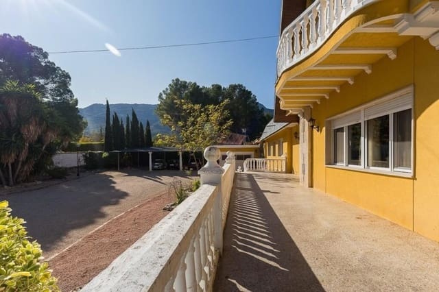 11 slaapkamer Finca/Landhuis te koop in Muro de Alcoy met zwembad garage - € 1.590.000 (Ref: 9783186)