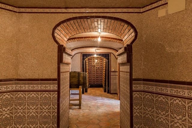 11 slaapkamer Finca/Landhuis te koop in Muro de Alcoy met zwembad garage - € 1.590.000 (Ref: 9783186)