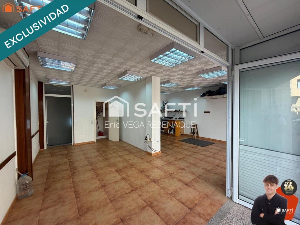 Kommersiell til salgs i Pineda de Mar med garasje - € 115 000 (Ref: 9788291)