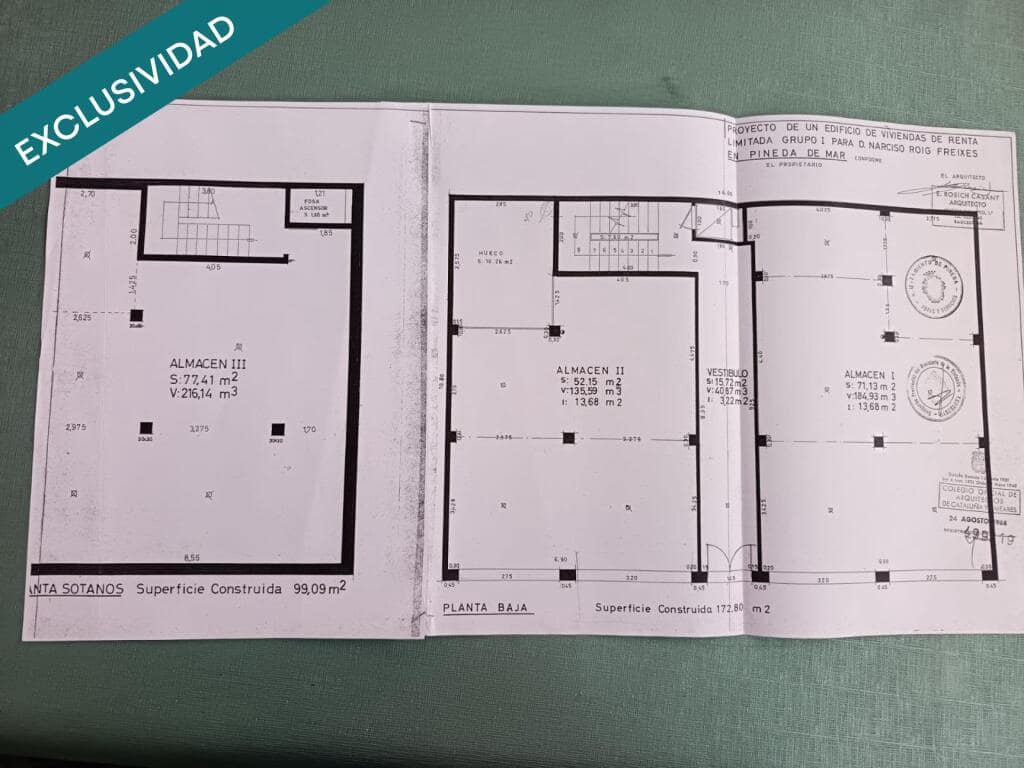 Kommersiell til salgs i Pineda de Mar med garasje - € 115 000 (Ref: 9788291)