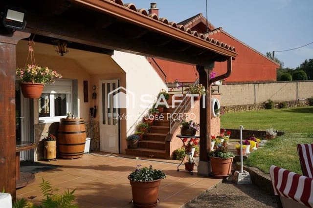 4 sypialnia Willa na sprzedaż w Cuadros z basenem - 265 000 € (Ref: 9788295)