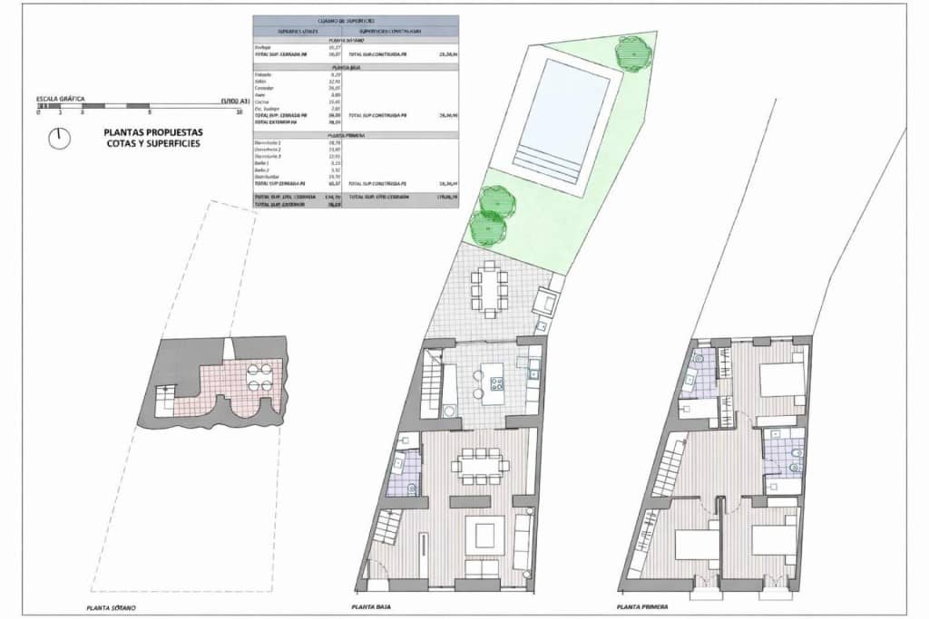 4 soveværelse Villa til salg i Almansa med garage - € 49.000 (Ref: 9788298)
