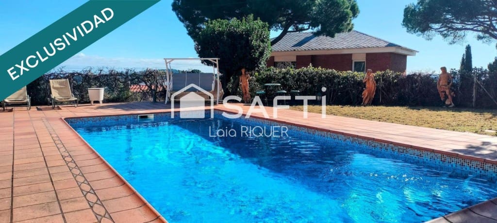 5 slaapkamer Villa te koop in Sant Cebria de Vallalta met zwembad - € 673.000 (Ref: 9790917)