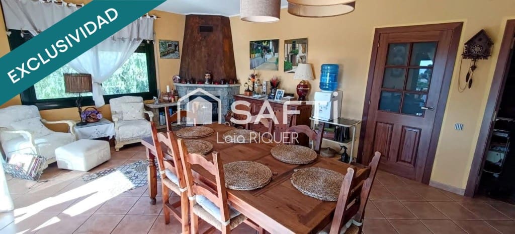 5 slaapkamer Villa te koop in Sant Cebria de Vallalta met zwembad - € 673.000 (Ref: 9790917)