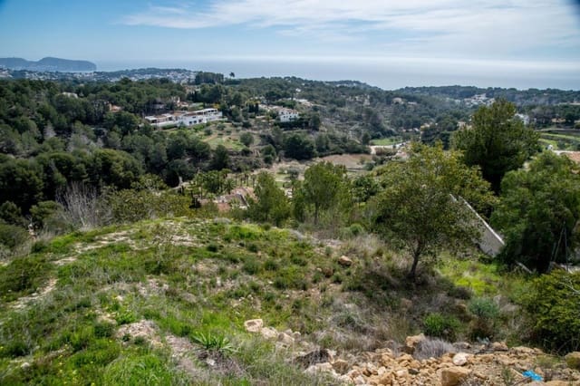 Tontti myytävänä paikassa Benissa - 550 000 € (Ref: 9794439)