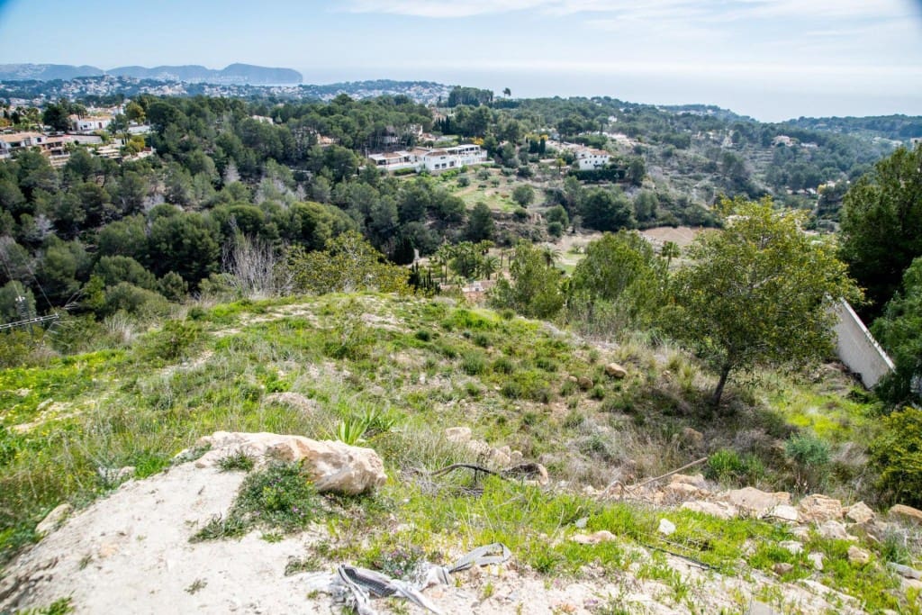 Tontti myytävänä paikassa Benissa - 550 000 € (Ref: 9794439)