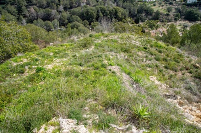 Tontti myytävänä paikassa Benissa - 550 000 € (Ref: 9794439)