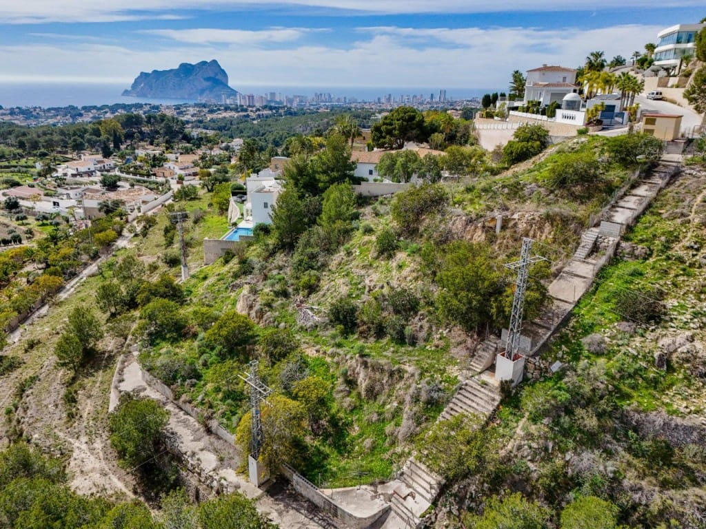 Tontti myytävänä paikassa Benissa - 550 000 € (Ref: 9794439)