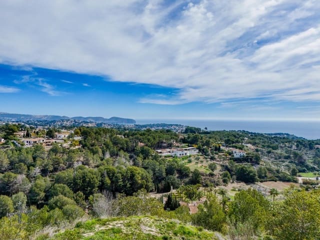 Tontti myytävänä paikassa Benissa - 550 000 € (Ref: 9794439)