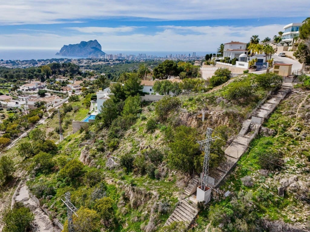 Tontti myytävänä paikassa Benissa - 550 000 € (Ref: 9794439)