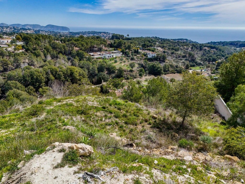 Tontti myytävänä paikassa Benissa - 550 000 € (Ref: 9794439)