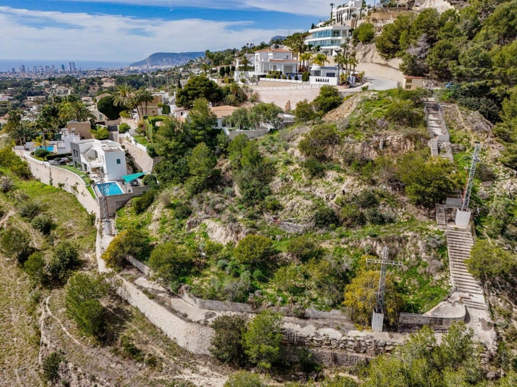 Tontti myytävänä paikassa Benissa - 550 000 € (Ref: 9794439)