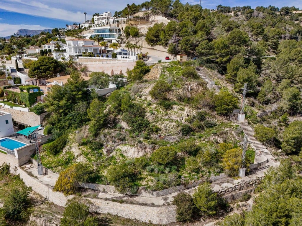 Tontti myytävänä paikassa Benissa - 550 000 € (Ref: 9794439)