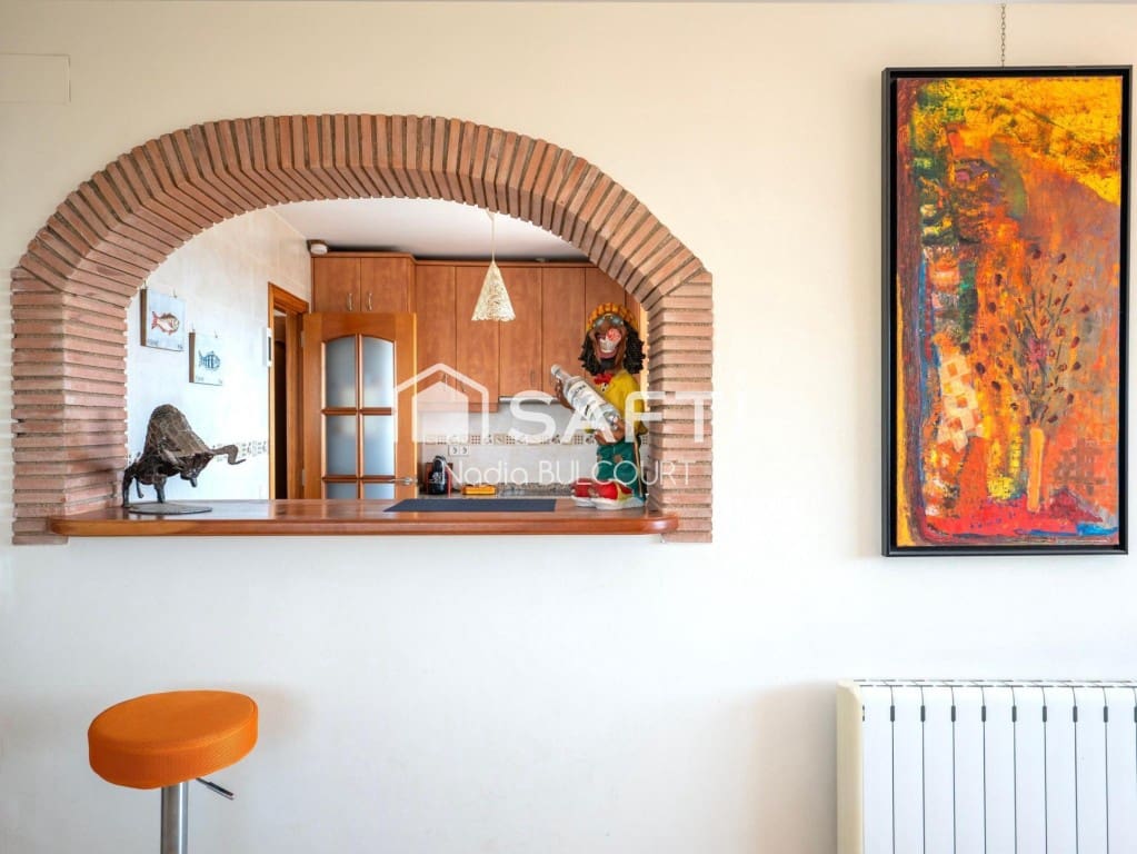 3 sovrum Radhus till salu i Sant Cebria de Vallalta med pool garage - 415 000 € (Ref: 9794440)