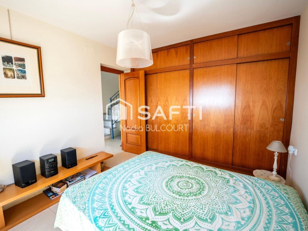 3 sovrum Radhus till salu i Sant Cebria de Vallalta med pool garage - 415 000 € (Ref: 9794440)