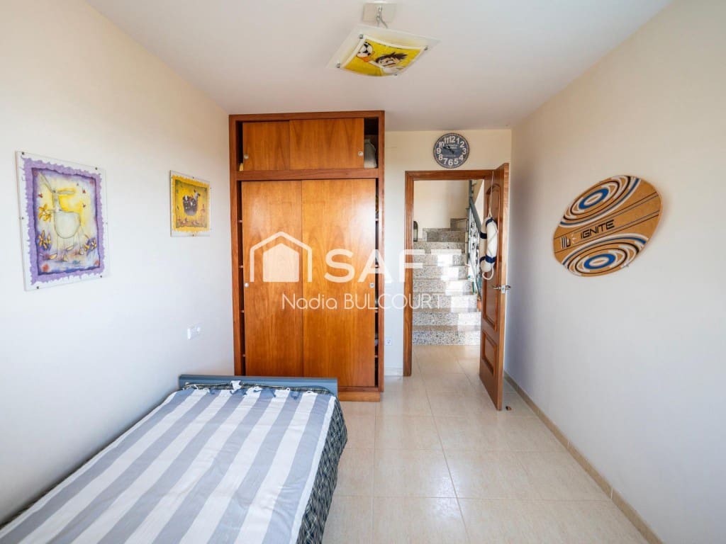 3 sovrum Radhus till salu i Sant Cebria de Vallalta med pool garage - 415 000 € (Ref: 9794440)