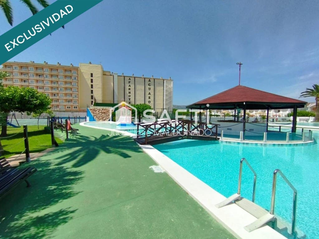 2 soverom Leilighet til salgs i Peniscola med svømmebasseng - € 130 000 (Ref: 9794444)