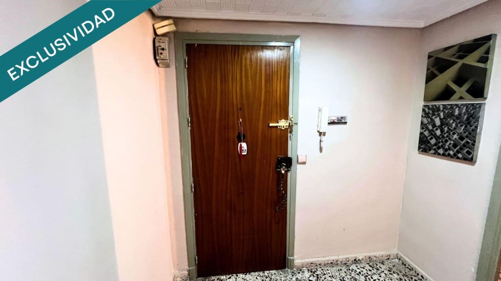 4 sovrum Lägenhet till salu i Monovar / Monover - 114 900 € (Ref: 9794447)