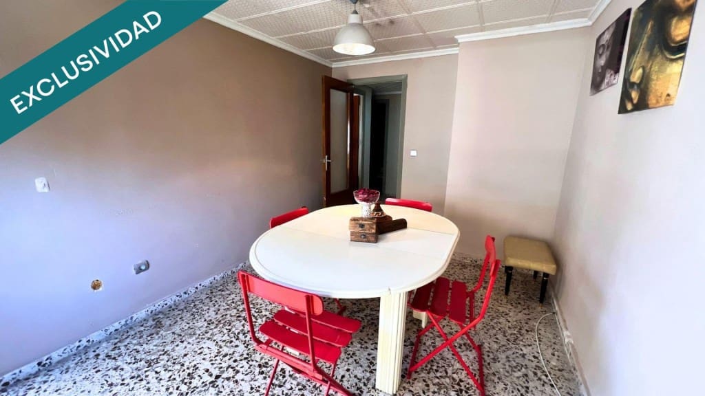 4 sovrum Lägenhet till salu i Monovar / Monover - 114 900 € (Ref: 9794447)