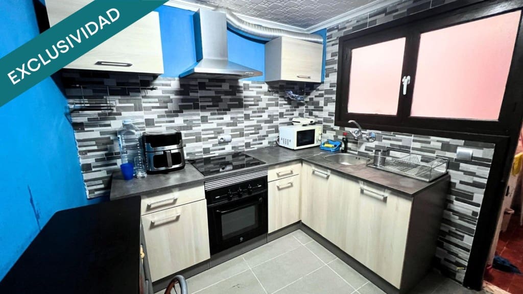 4 sovrum Lägenhet till salu i Monovar / Monover - 114 900 € (Ref: 9794447)