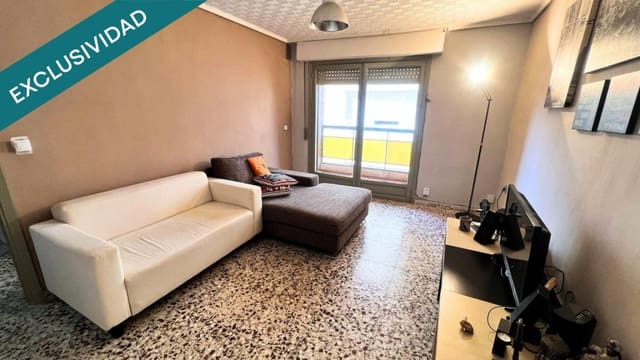 4 sovrum Lägenhet till salu i Monóvar / Monóver - 114 900 € (Ref: 9794447)