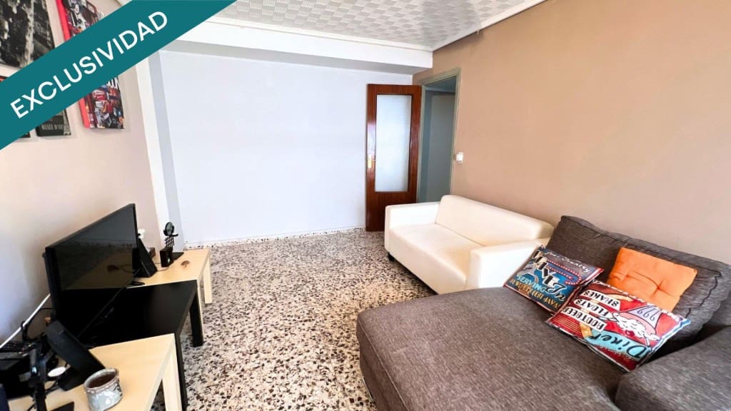 4 sovrum Lägenhet till salu i Monovar / Monover - 114 900 € (Ref: 9794447)