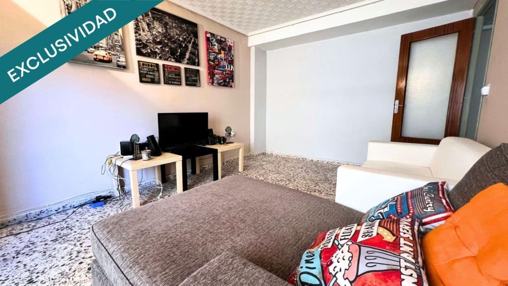 4 sovrum Lägenhet till salu i Monovar / Monover - 114 900 € (Ref: 9794447)