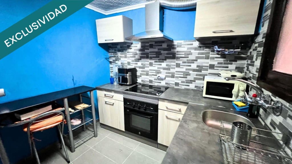 4 sovrum Lägenhet till salu i Monovar / Monover - 114 900 € (Ref: 9794447)