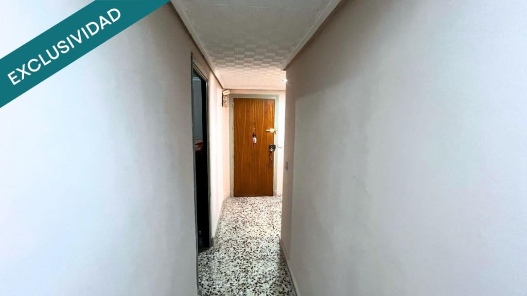 4 sovrum Lägenhet till salu i Monovar / Monover - 114 900 € (Ref: 9794447)