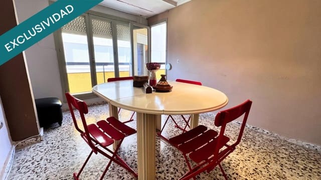 4 sovrum Lägenhet till salu i Monóvar / Monóver - 114 900 € (Ref: 9794447)