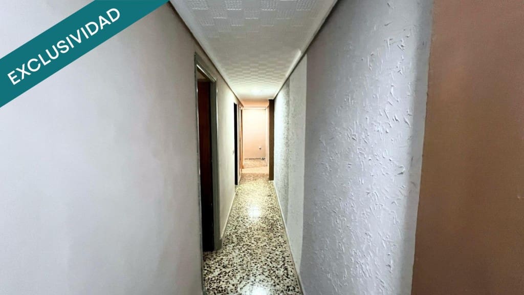 4 sovrum Lägenhet till salu i Monovar / Monover - 114 900 € (Ref: 9794447)