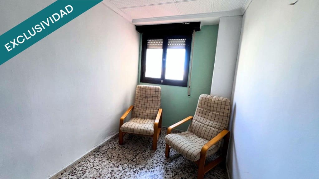 4 sovrum Lägenhet till salu i Monovar / Monover - 114 900 € (Ref: 9794447)