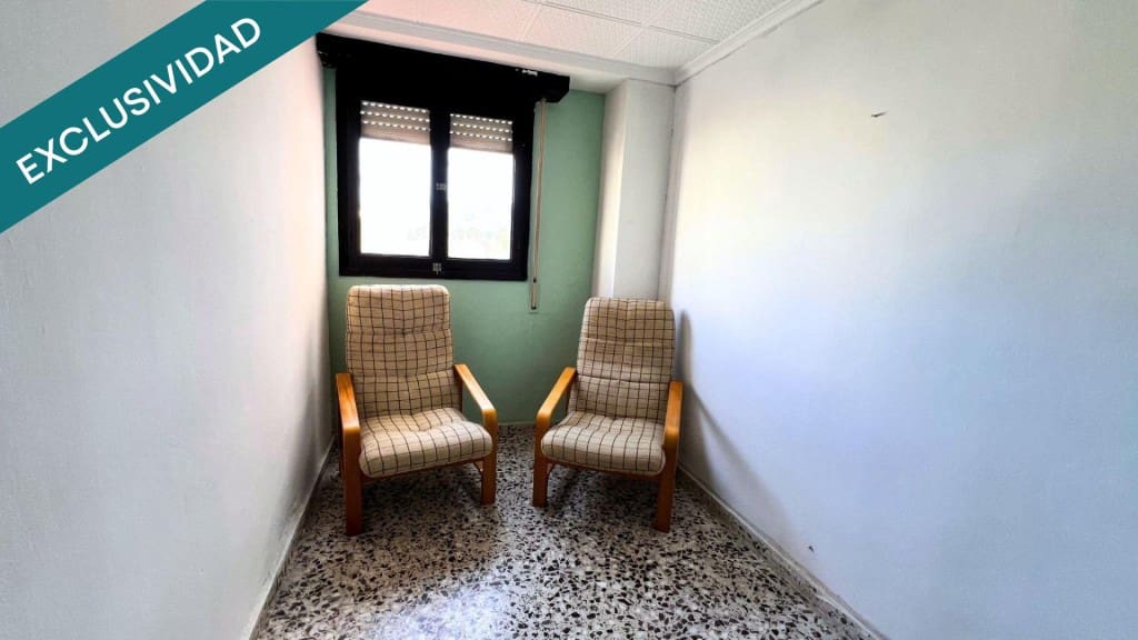 4 sovrum Lägenhet till salu i Monovar / Monover - 114 900 € (Ref: 9794447)