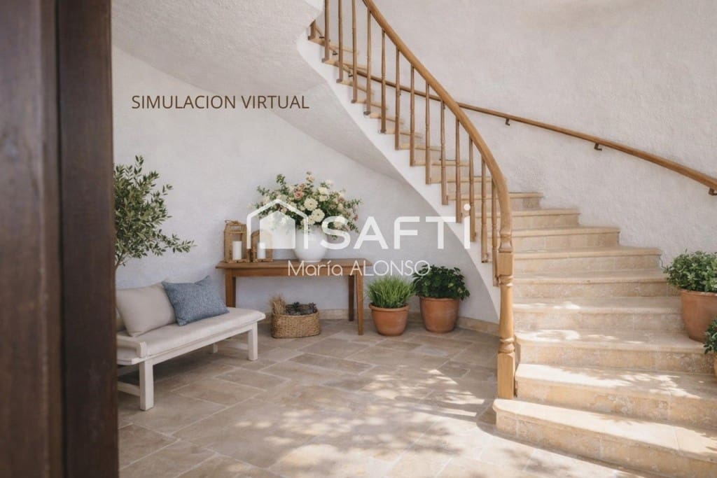 8 makuuhuone Huvila myytävänä paikassa Pulpi - 1 100 000 € (Ref: 9796975)