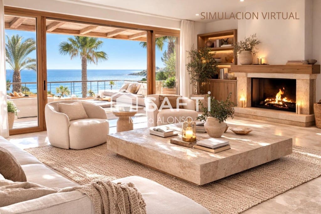 8 makuuhuone Huvila myytävänä paikassa Pulpi - 1 100 000 € (Ref: 9796975)