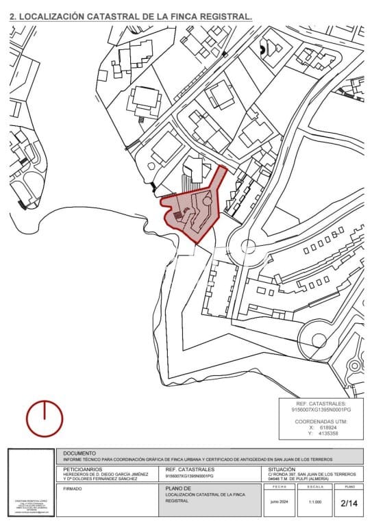 8 makuuhuone Huvila myytävänä paikassa Pulpi - 1 100 000 € (Ref: 9796975)
