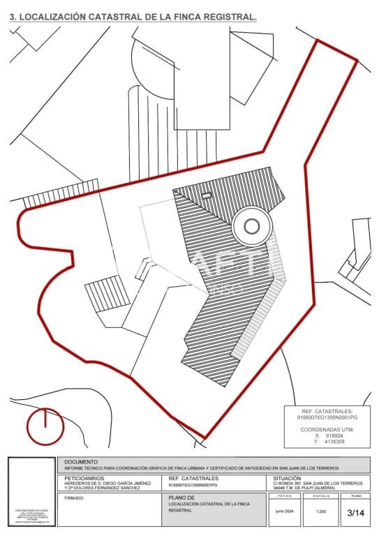 8 makuuhuone Huvila myytävänä paikassa Pulpi - 1 100 000 € (Ref: 9796975)
