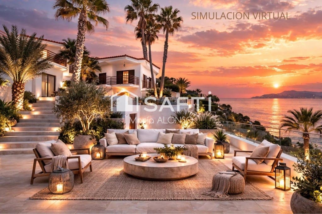 8 makuuhuone Huvila myytävänä paikassa Pulpi - 1 100 000 € (Ref: 9796975)