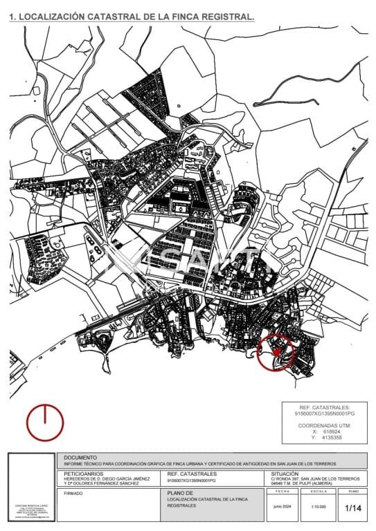 8 makuuhuone Huvila myytävänä paikassa Pulpi - 1 100 000 € (Ref: 9796975)