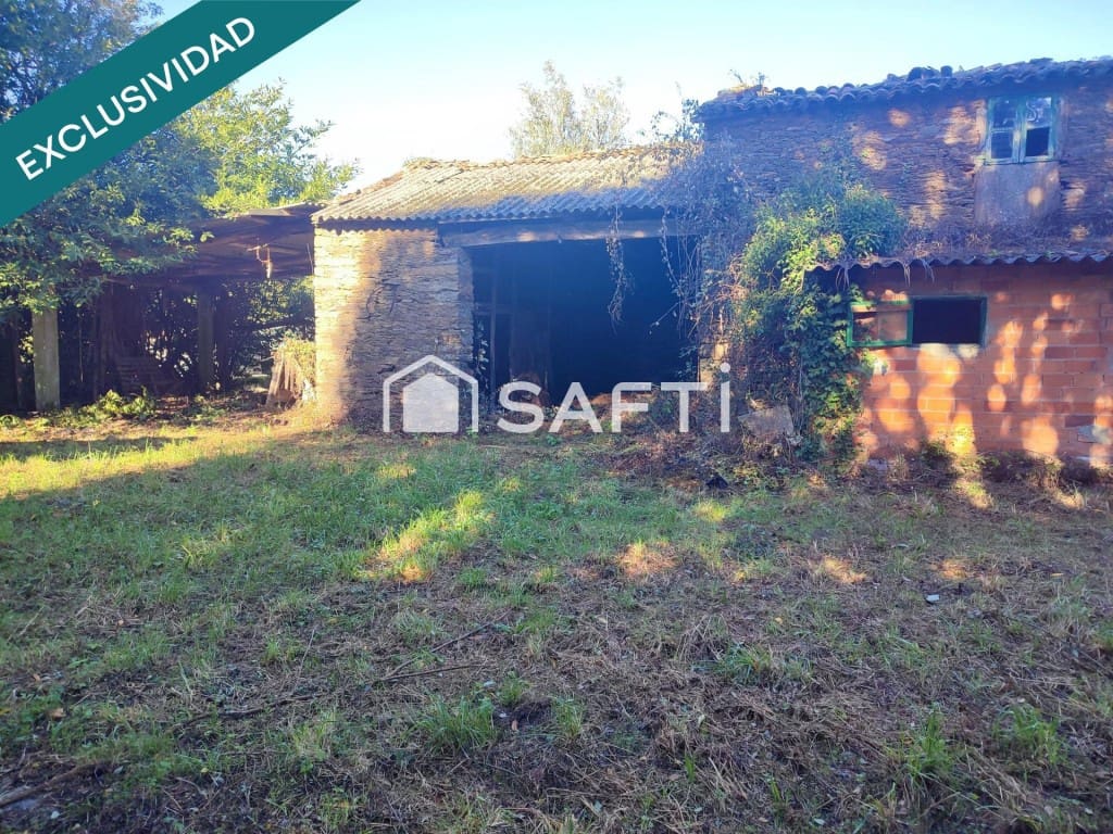 3 camera da letto Villa in vendita in O Pino - 48.000 € (Rif: 9799105)