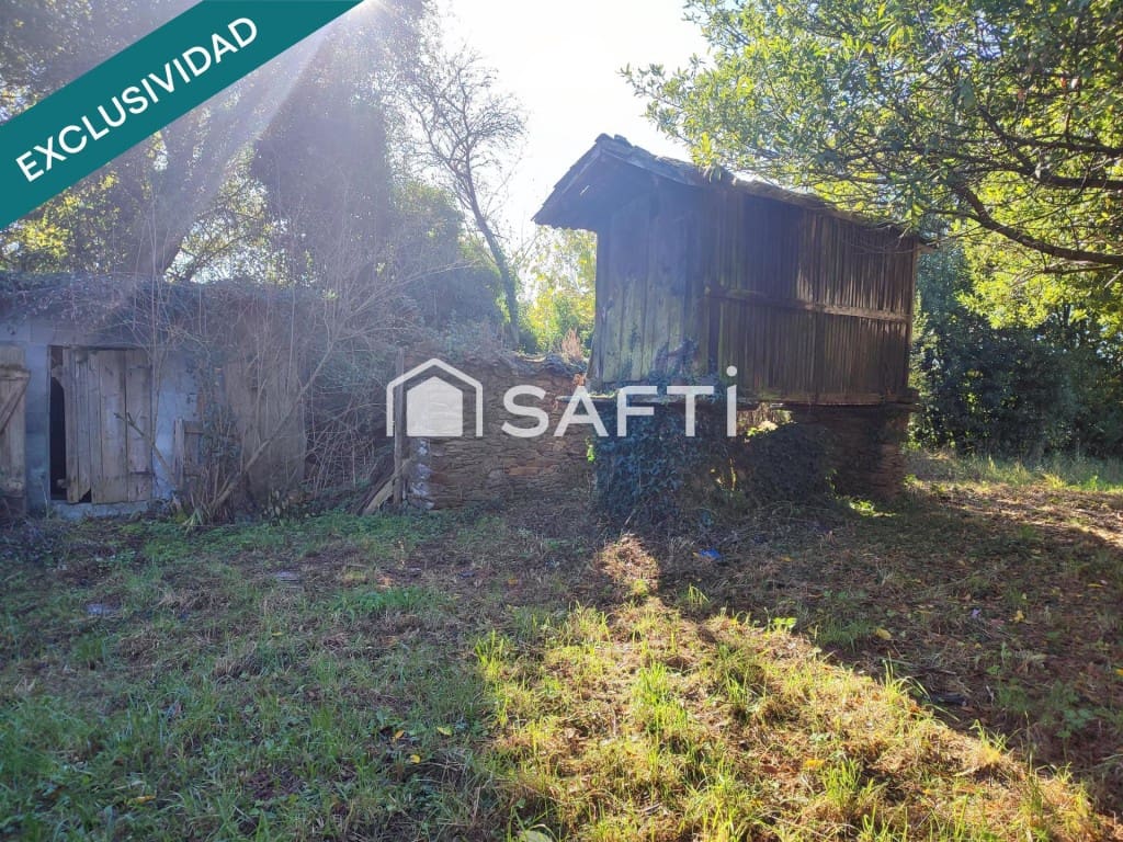 3 camera da letto Villa in vendita in O Pino - 48.000 € (Rif: 9799105)