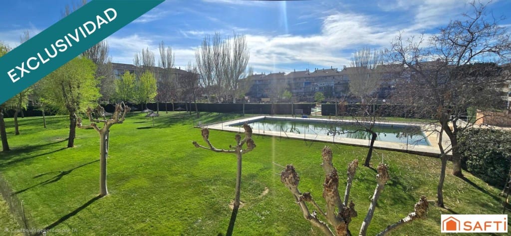 4 sovrum Lägenhet till salu i Collado Villalba med pool garage - 356 400 € (Ref: 9799108)