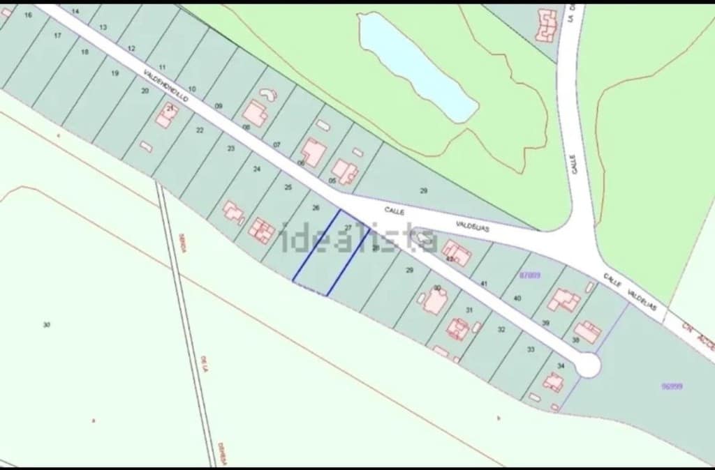 Building Plot for sale in Cabanillas del Campo - € 95,000 (Ref: 9799110)