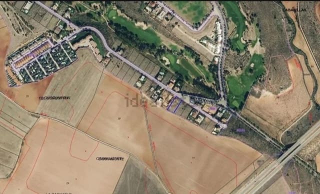 Bauplatz zu verkaufen in Cabanillas del Campo - 95.000 € (Ref: 9799110)